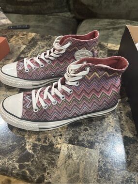 Converse Chuck Taylor All Star X Missoni Fancy High-Tops New - US 6.5M/8.5 Women